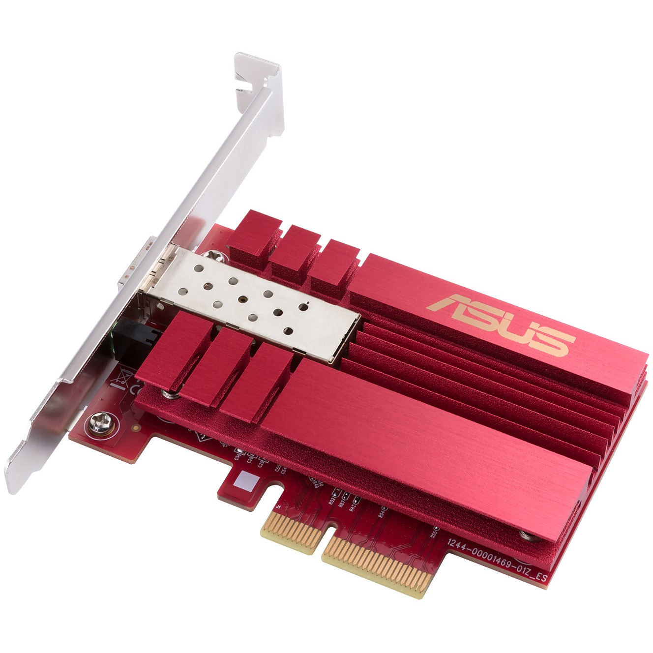 Mrežna kartica PCI-E ASUS XG-C100C (žični, PCIe x4, RJ45, 1 x 10Gbps)-1