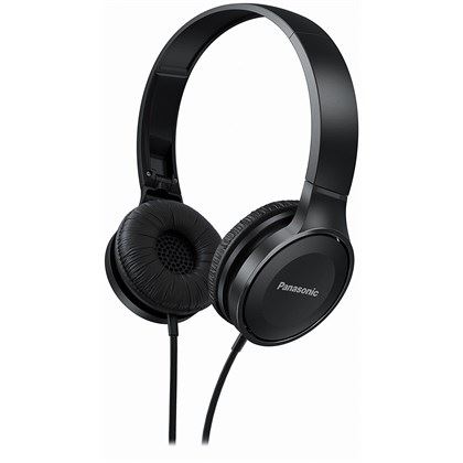 Slušalice PANASONIC RP-HF100ME-K crne (žične)-0