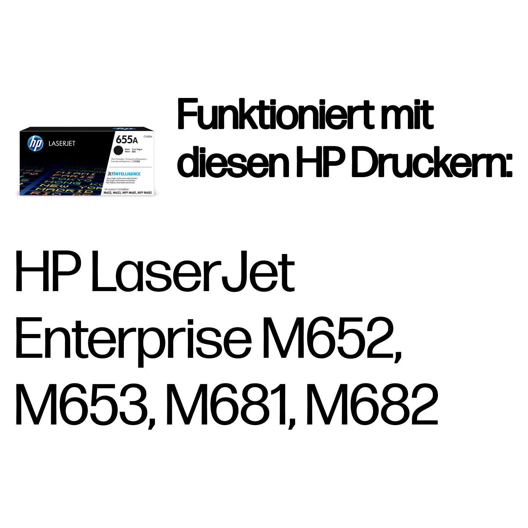 Toner HP CF450A-3