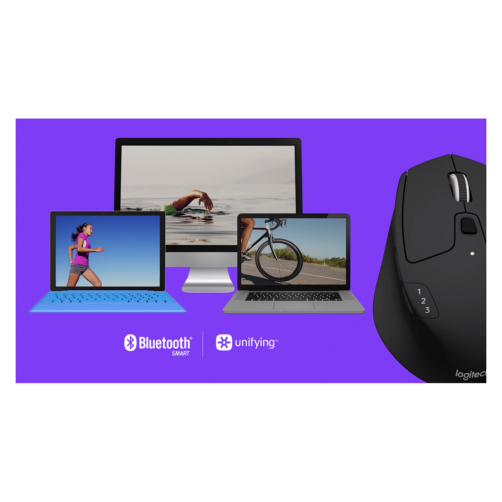 Miš LOGITECH M720 Triathlon (bluetooth, bežični)-25