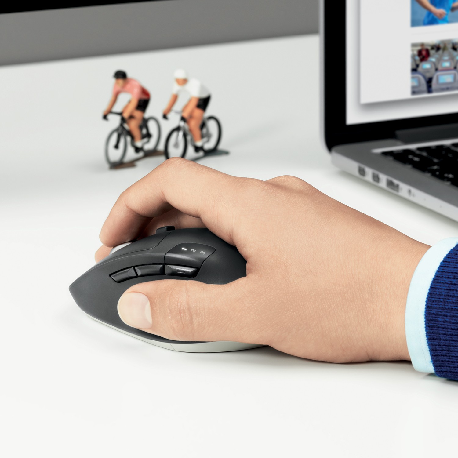 Miš LOGITECH M720 Triathlon (bluetooth, bežični)-13
