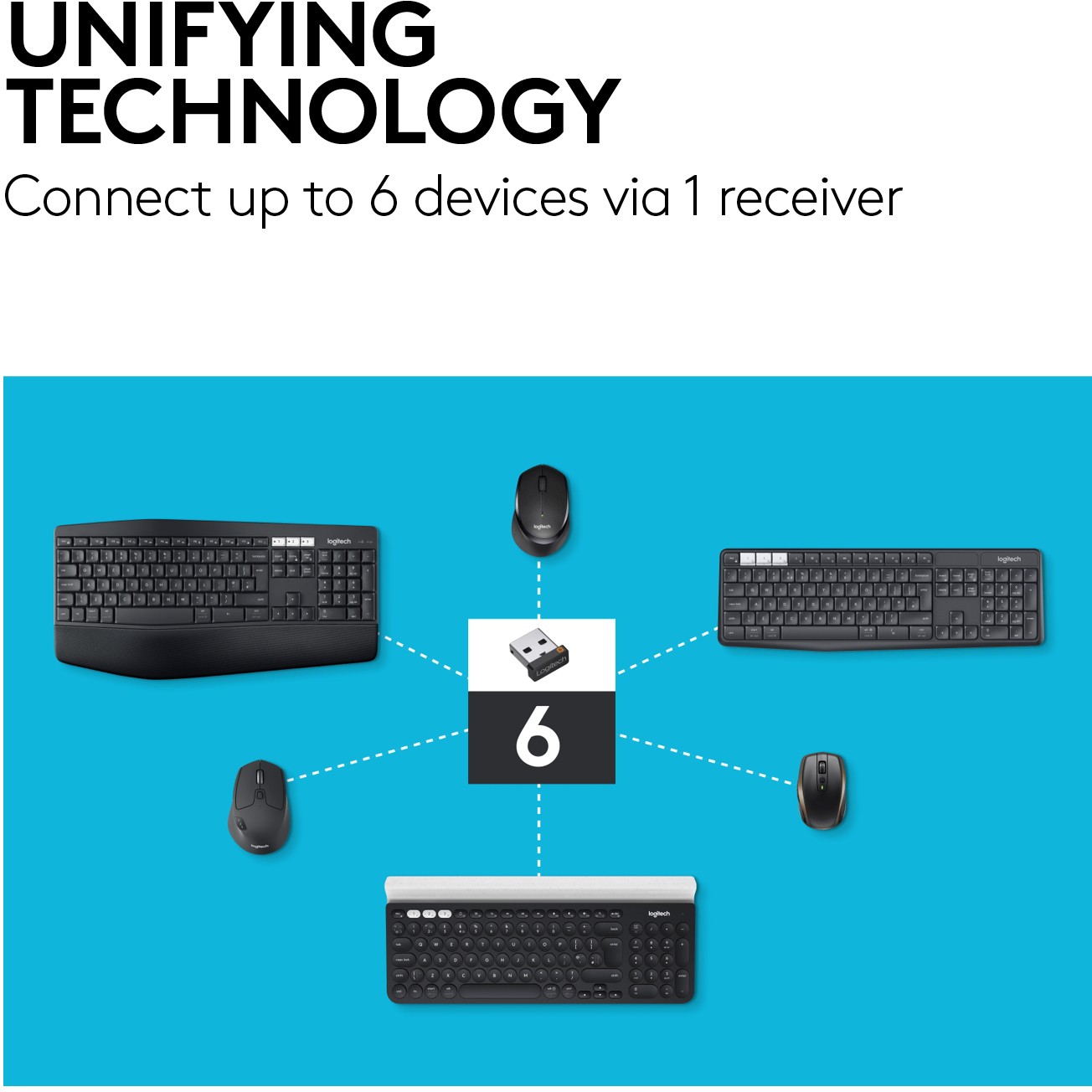 Miš LOGITECH M720 Triathlon (bluetooth, bežični)-14