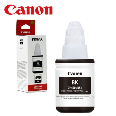 Tinta Canon GI-490BK-2