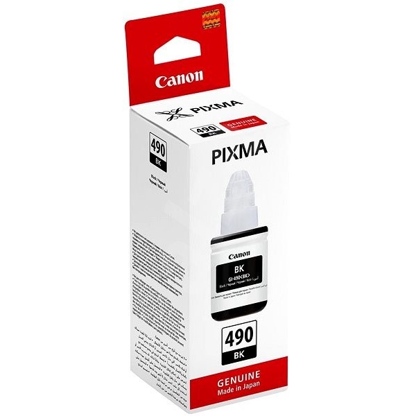Tinta Canon GI-490BK-0