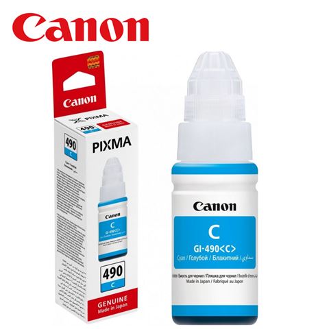 SUP INK CAN GI490 Cyan 0664C001-1