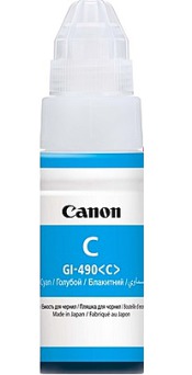 SUP INK CAN GI490 Cyan 0664C001-0