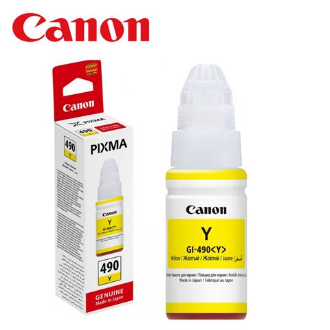 Tinta Canon GI-490Y yellow-1