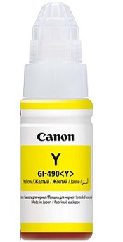 Tinta Canon GI-490Y yellow-0