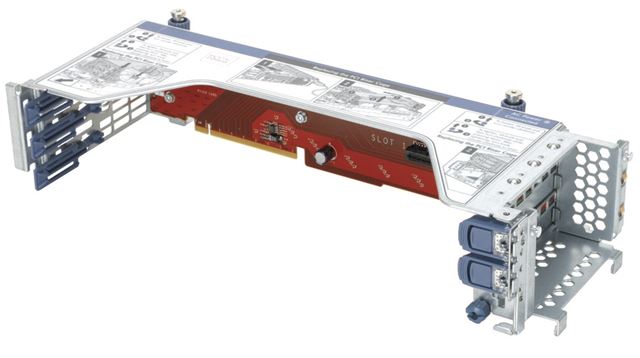 Riser HPE DL360 GEN10 LP Riser Kit-0