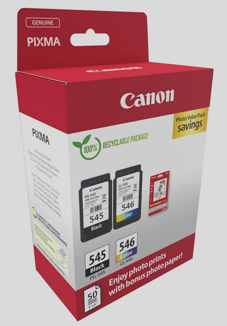 Tinta Canon PG-545+CL-546 multipack-1
