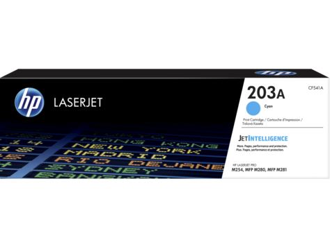CF541A HP toner, No.203A, 1300 str, plava-0