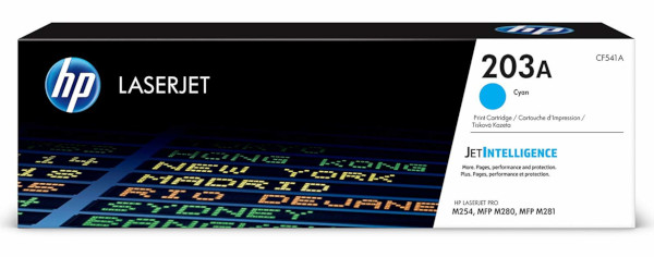 CF541A HP toner, No.203A, 1300 str, plava-2
