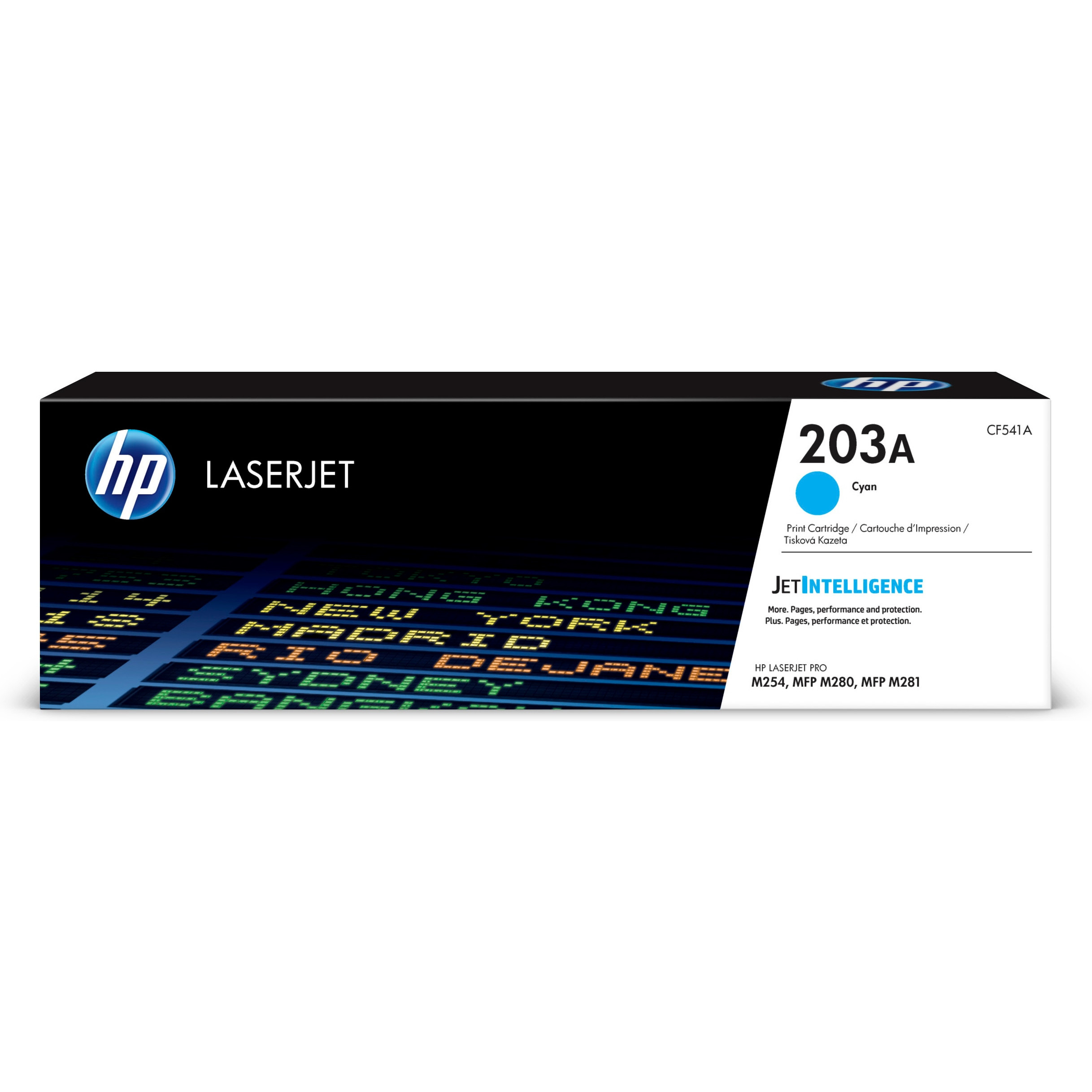 CF541A HP toner, No.203A, 1300 str, plava-1