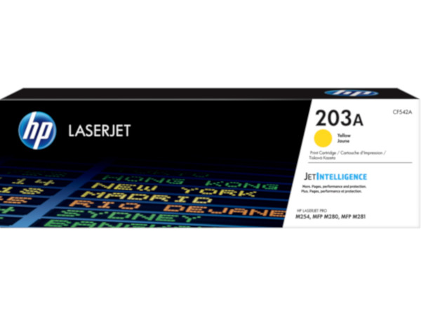 Toner HP CF542A žuta boja - KORIŠTENI jamstvo 6 mjeseci-2