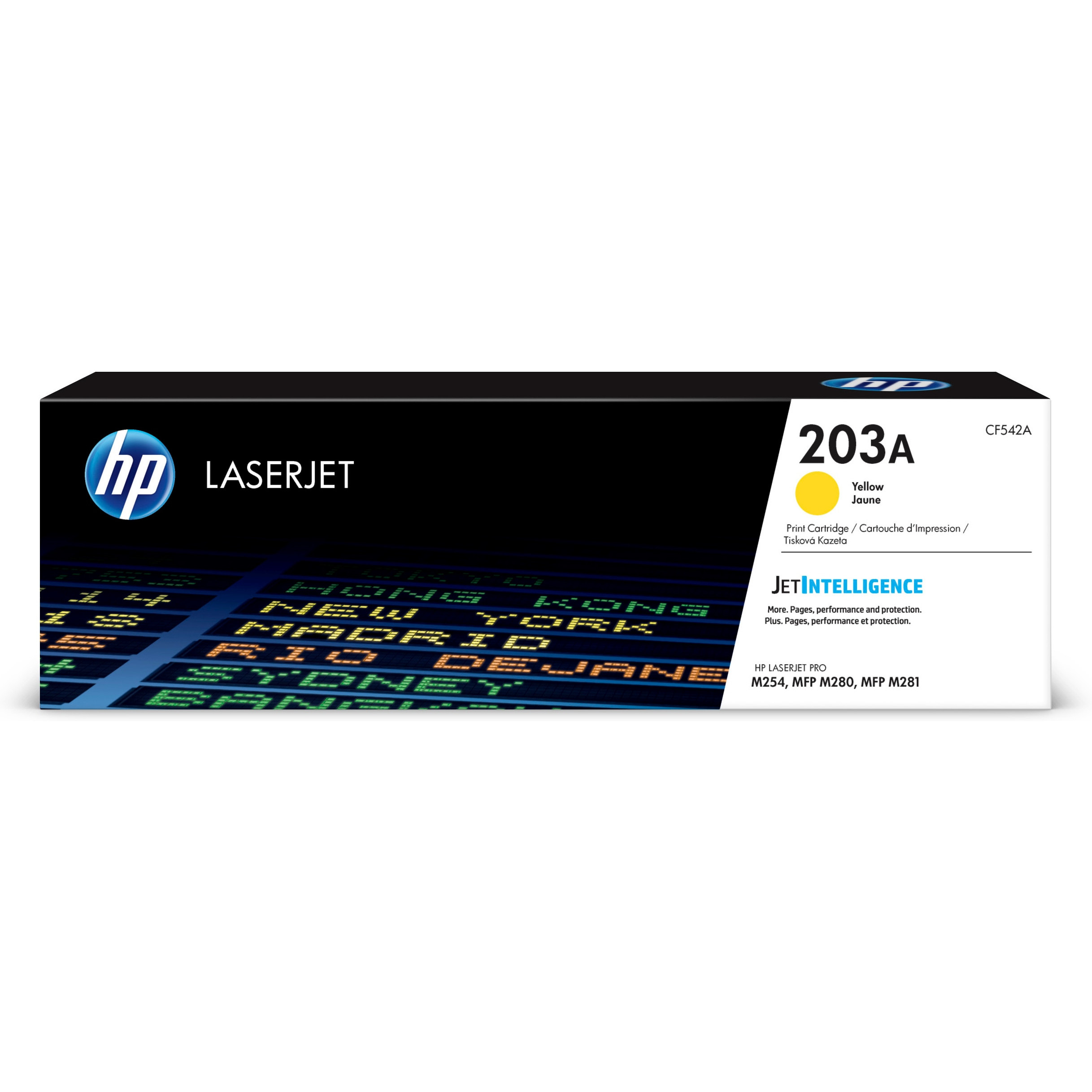 Toner HP CF542A žuta boja - KORIŠTENI jamstvo 6 mjeseci-1