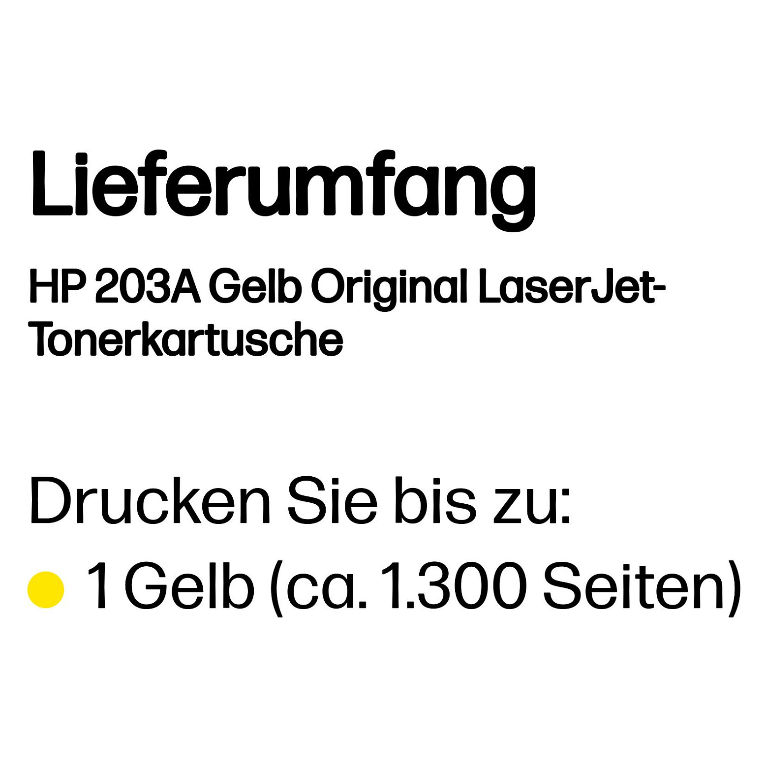 Toner HP CF542A žuta boja - KORIŠTENI jamstvo 6 mjeseci-4