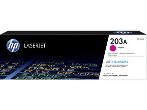 HP toner CF543A (203A), magenta (1300 str.)