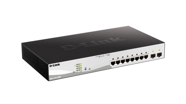 Switch D-LINK DGS-1210-10MP 10-Port Gigabit PoE+ Smart - KORIŠTENI jamstvo 6 mjeseci