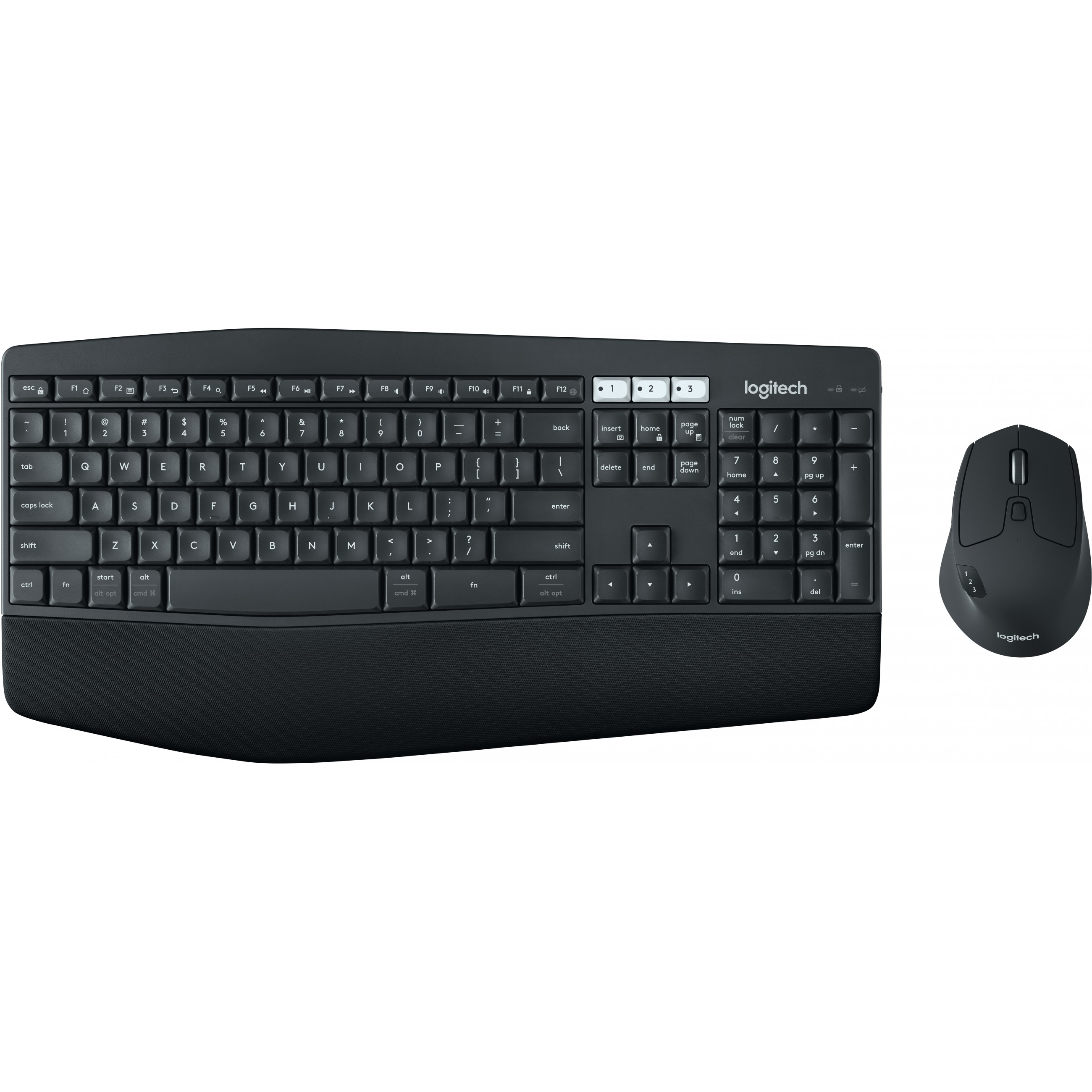 Miš i tipkovnica LOGITECH MK850 Unifying, SLO gravura, bežični-6