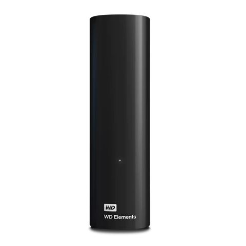 Vanjski tvrdi disk WD Elements™ Desktop 6TB-0