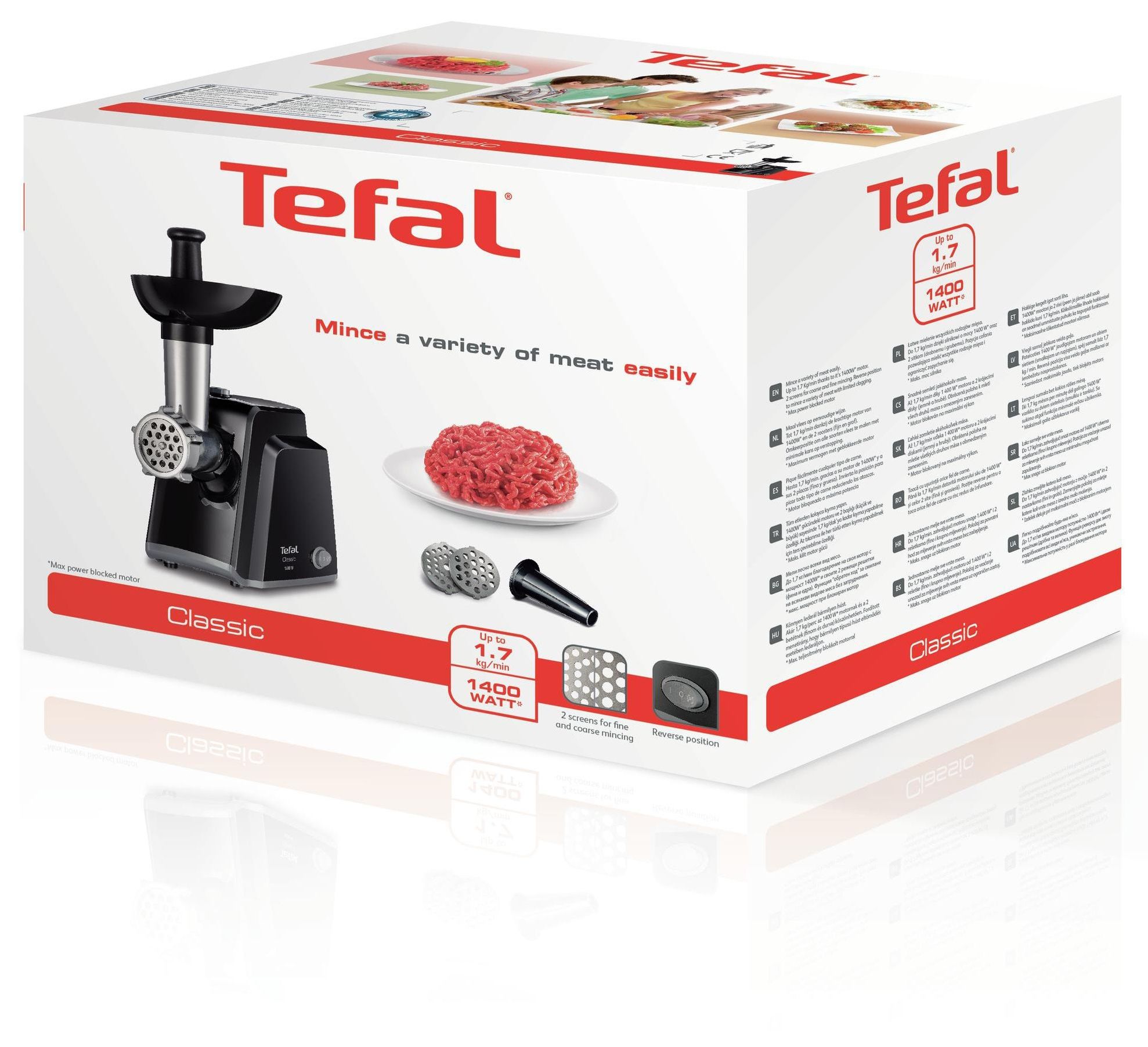 Uređaj za mljevenje mesa TEFAL NE105838-2