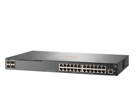Prekidač ARUBA 2930F 24G 4SFP (rackmount, 24 priključaka, upravljano, sloj 3)