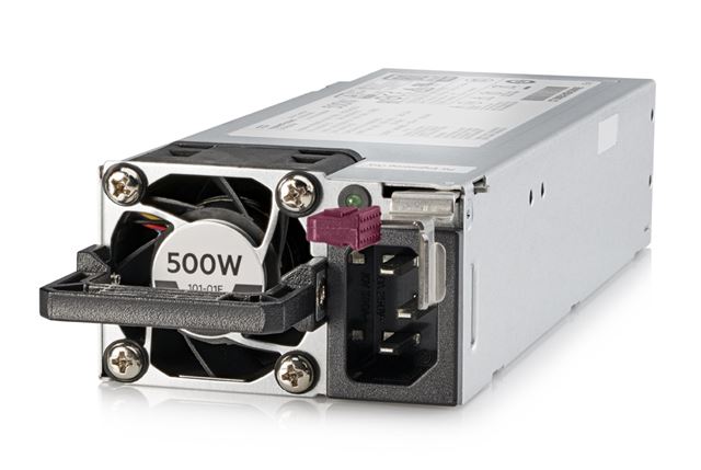 HPE 500W FS Plat Ht Plg LH Pwr Sply Kit-0