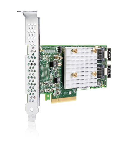 Kontroler HPE SMART ARRAY E208I-P (12Gb/s SAS, PCIe 3.0, RAID 0, 1, 5, 10)