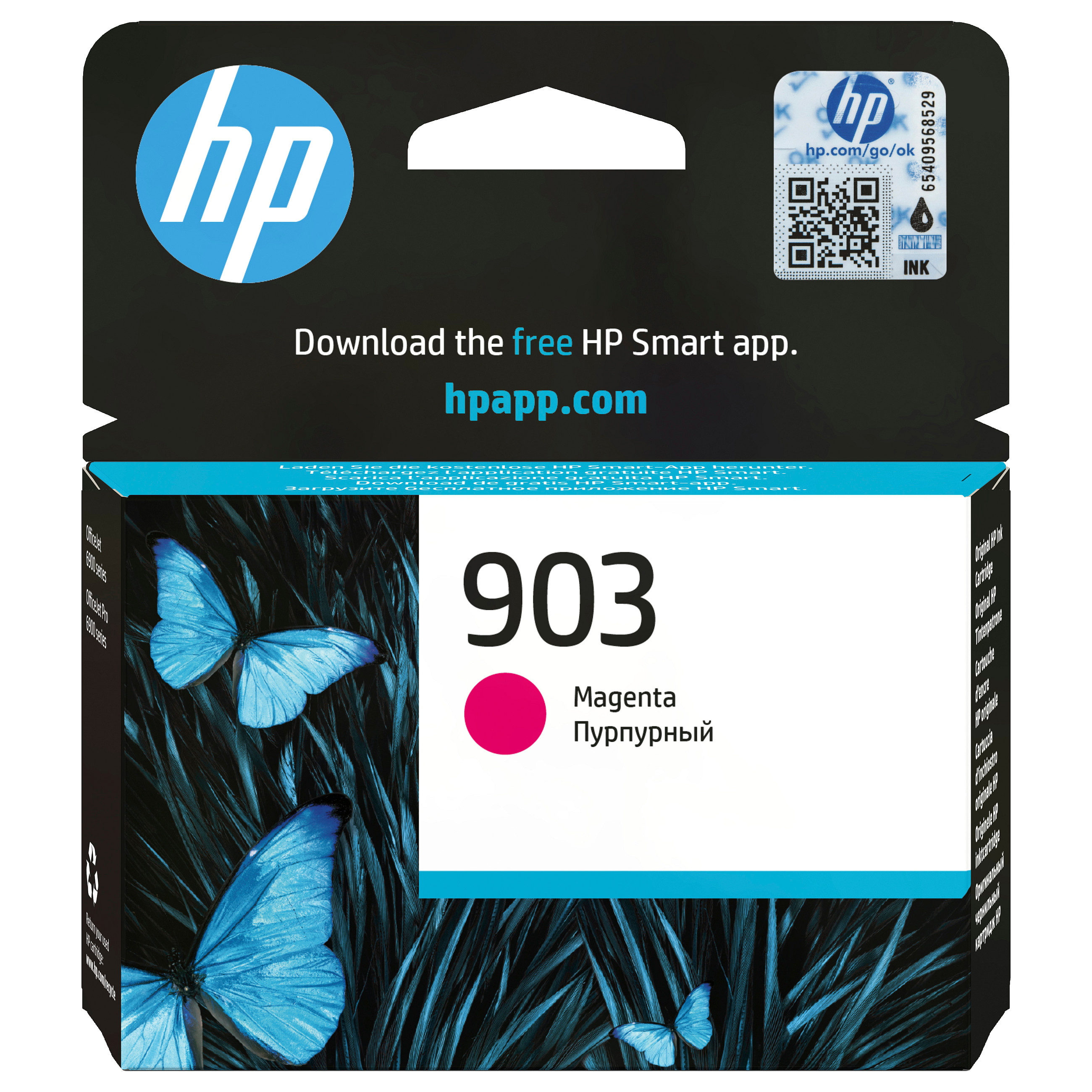 Tinta HP 903 (T6L91AE) (magenta, 315 str.)-1