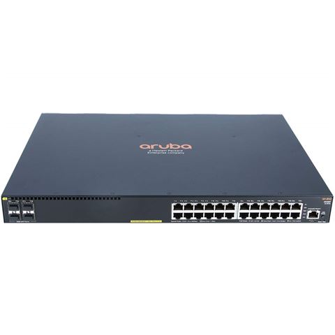 Prekidač HPE SWITCH ARUBA 2930F (24 RJ-45 autosensing 10/100/1000 PoE+ ports, 4 SFP, managed, rackmount, layer 3)-0