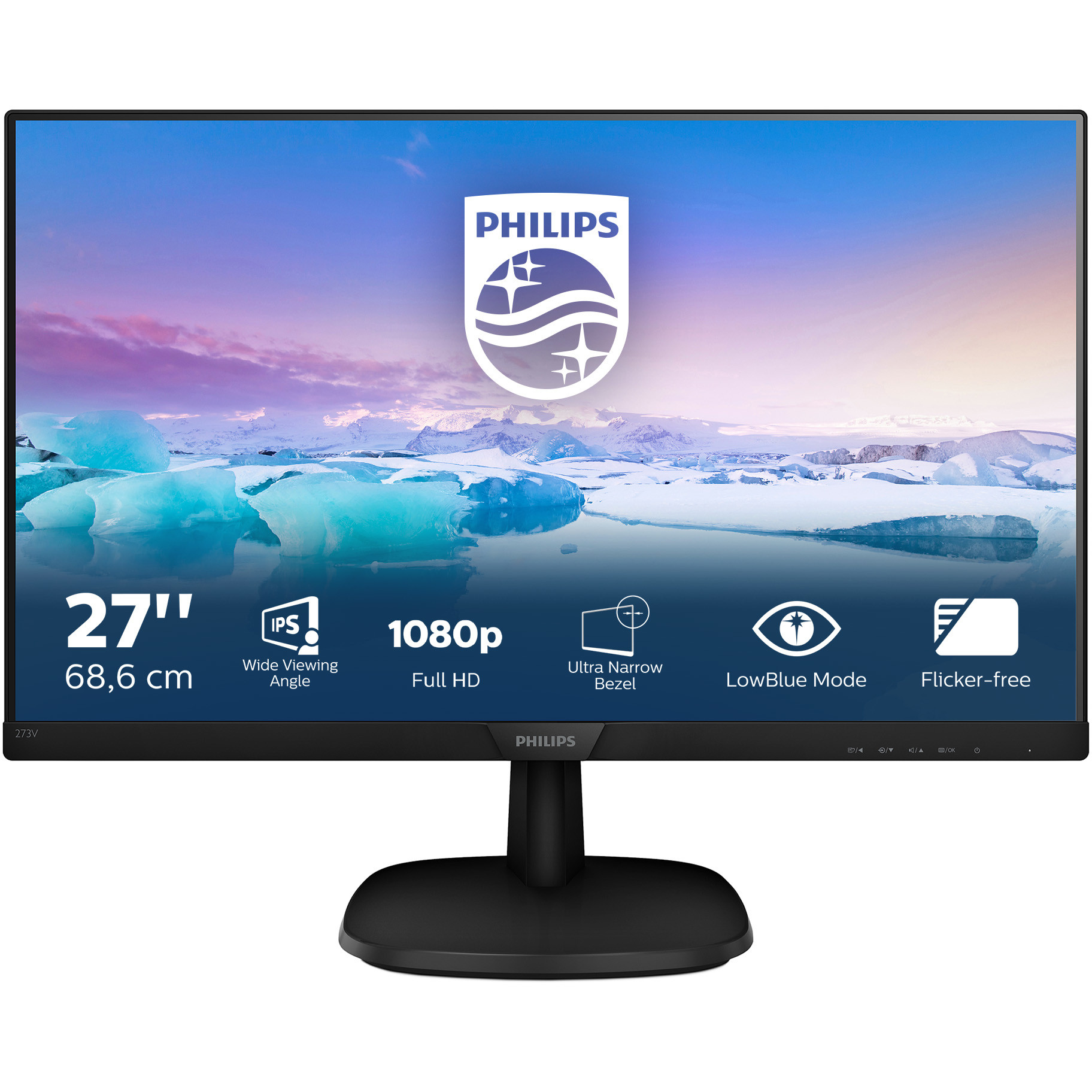 Monitor PHILIPS 273V7QJAB 27" IPS 75Hz-9