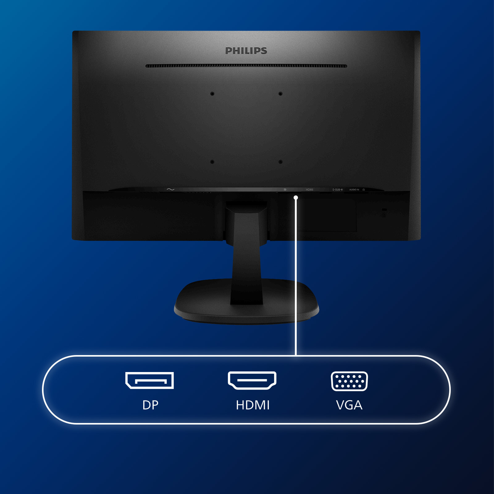 Monitor PHILIPS 273V7QJAB 27" IPS 75Hz-11