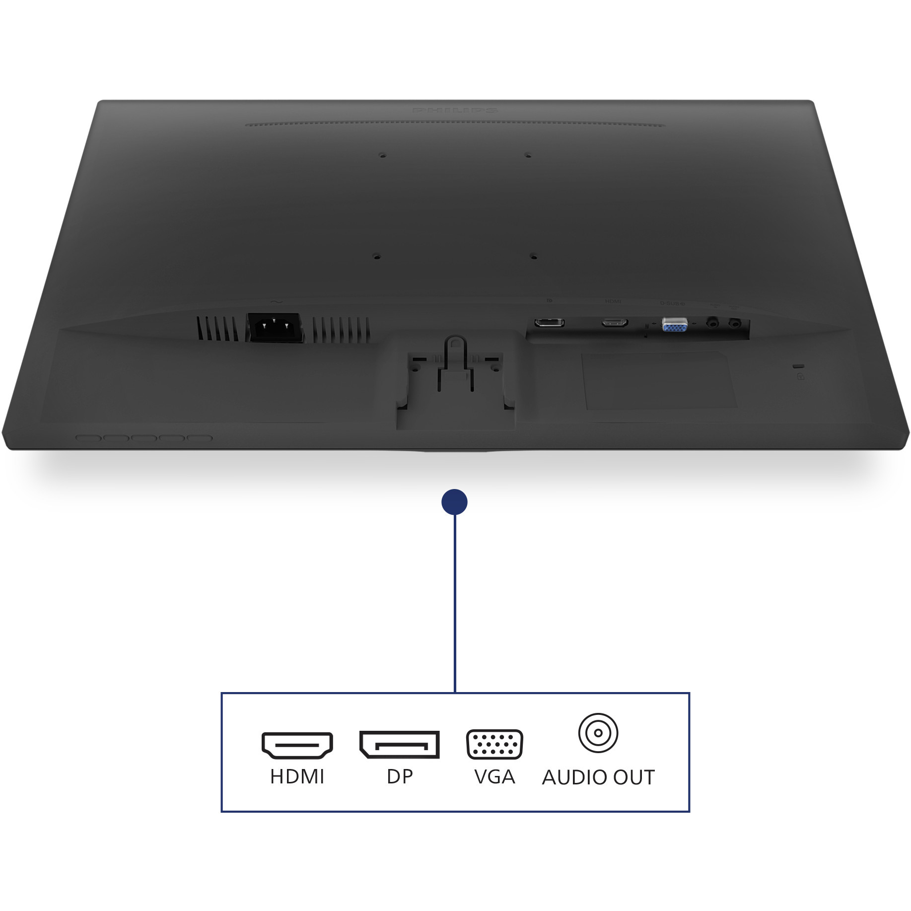 Monitor PHILIPS 273V7QJAB 27" IPS 75Hz-15