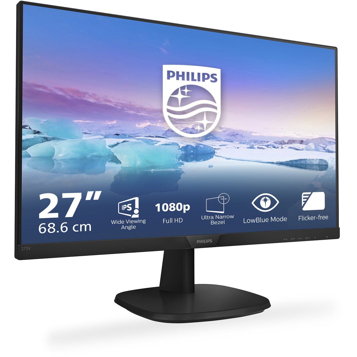 Monitor PHILIPS 273V7QJAB 27" IPS 75Hz-16