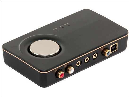 Zvučna kartica ASUS XONAR U7 MKII (USB, 8-kanalna, 24bit/192kHz, SNR 114dB)-0