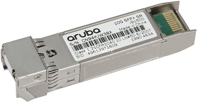 Transceiver ARUBA 10G SFP+ LC SR 300m MMF XCVR