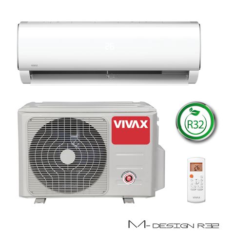 Klima uređaj VIVAX COOL ACP-12CH35AEMI (3.52kw hlađenje/3.81kw grijanje, inverter, r32, wifi ready)