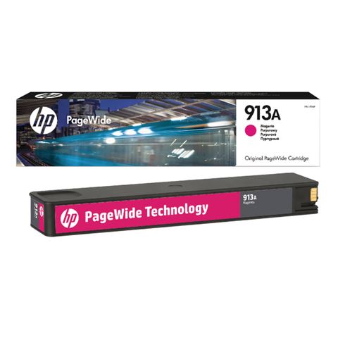 Tinta HP 913A F6T78AE (magenta, 3000 str)