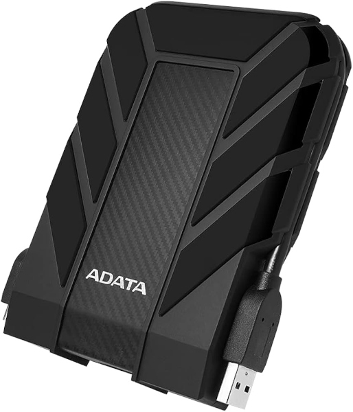 Vanjski hard disk ADATA HD710 Pro Durable crna USB 3.1 1TB-1
