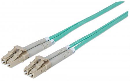 Optički kabel INTELLINET OM3 (1 m, LC to LC Duplex, multimode, LSZH omot)-0