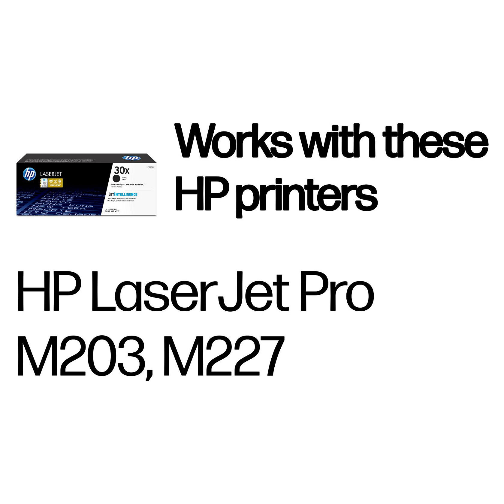 Toner HP CF230A-4