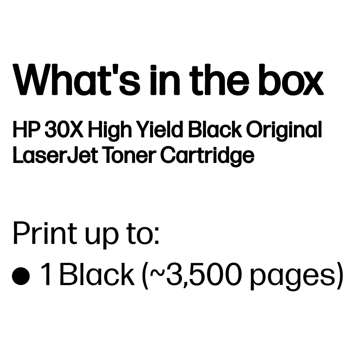 Toner HP CF230A-3