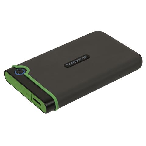 Vanjski hard disk TRANSCEND 1TB StoreJet 25M3S Grey