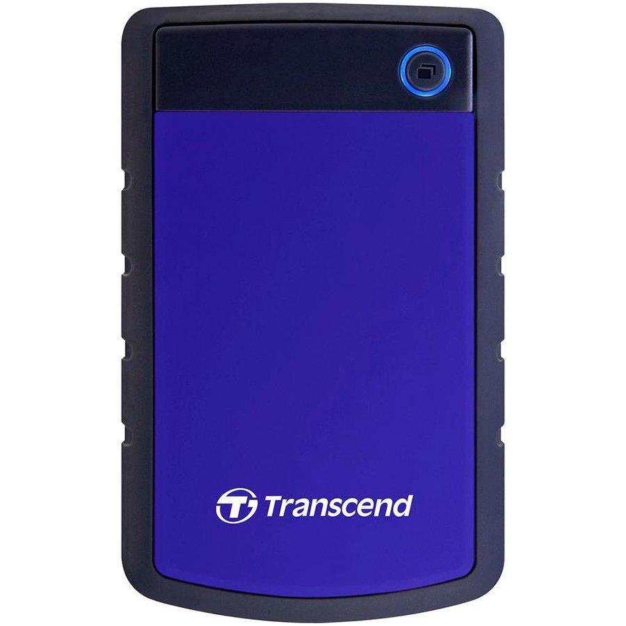 Eksterni hard disk TRANSCEND StoreJet 25H3P (kapacitet 4 TB, sučelje USB 2.0, USB 3.0, USB 3.1, format 2,5)-0