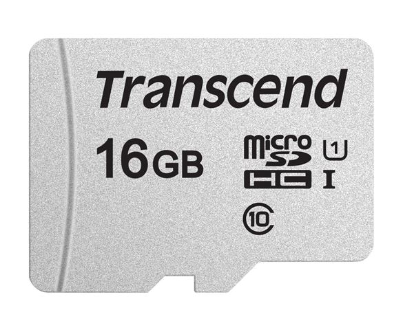Memorijska kartica TRANSCEND SD MICRO 16GB (micro sdxc, 16 gb, čitanje 95 mb/s, pisanje 10 mb/s, klasa 10, u1, a1)-0