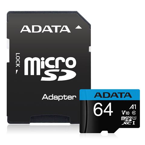 Memorijska kartica ADATA 64GB, microSDHC, Class 10 UHS-I-2
