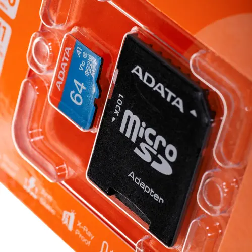 Memorijska kartica ADATA 64GB, microSDHC, Class 10 UHS-I-1