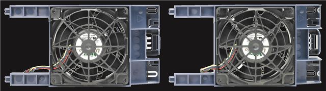 Ventilator HPE ML350 GEN10 Redundant Fan Cage Kit-0