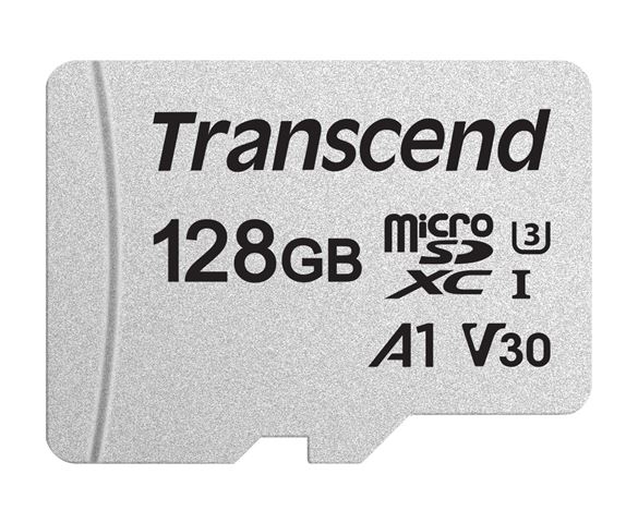 Memorijska kartica TRANSCEND TS128GUSD300S (micro sdxc, kapacitet 128 gb, brzina čitanja 95 mb/s, brzina pisanja 45 mb/s, klasa 10, u1, a1)-0
