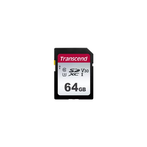 Memorijska kartica TRANSCEND TS64GSDC300S (64gb, sdxc, class 10, u3, v30)-1